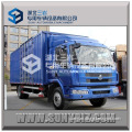 4x2 DONGFENG cargo truck/cargo box/dry cargo box truck van LZ5121